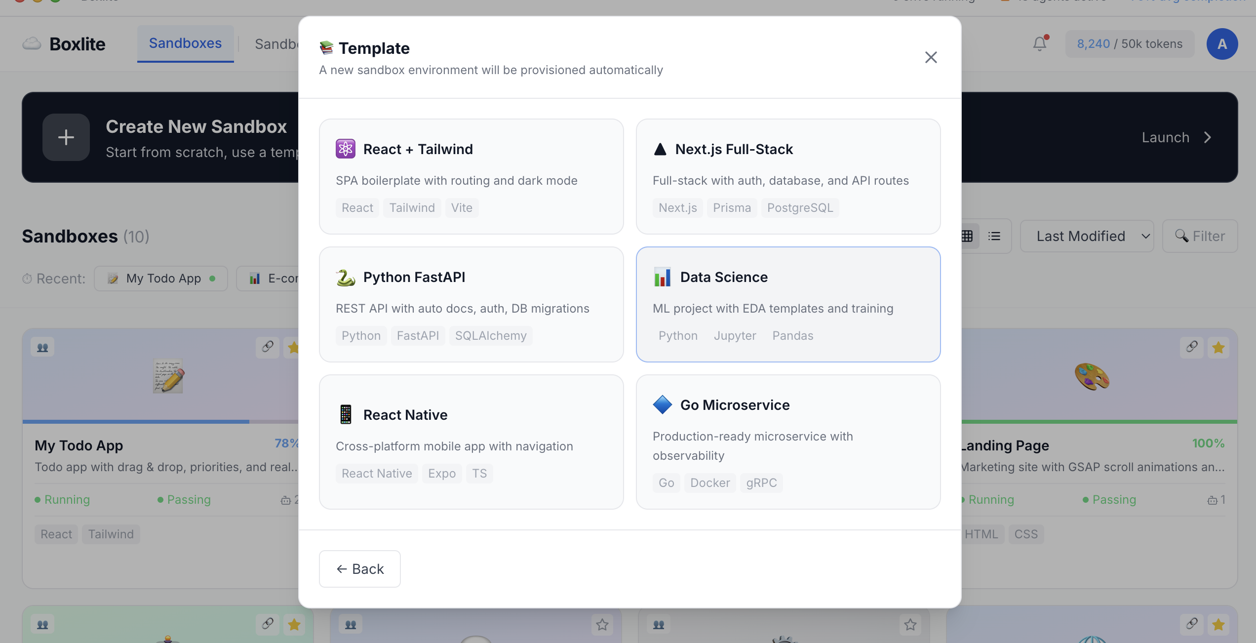 Agent — Sandbox for AI Code Agents